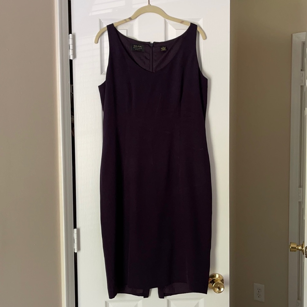 COPY - Purple dress